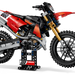 LEGO Technic Ducati Desmo450 MX Factory Motorcycle Building Set