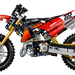 LEGO Technic Ducati Desmo450 MX Factory Motorcycle Building Set