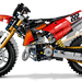 LEGO Technic Ducati Desmo450 MX Factory Motorcycle Building Set