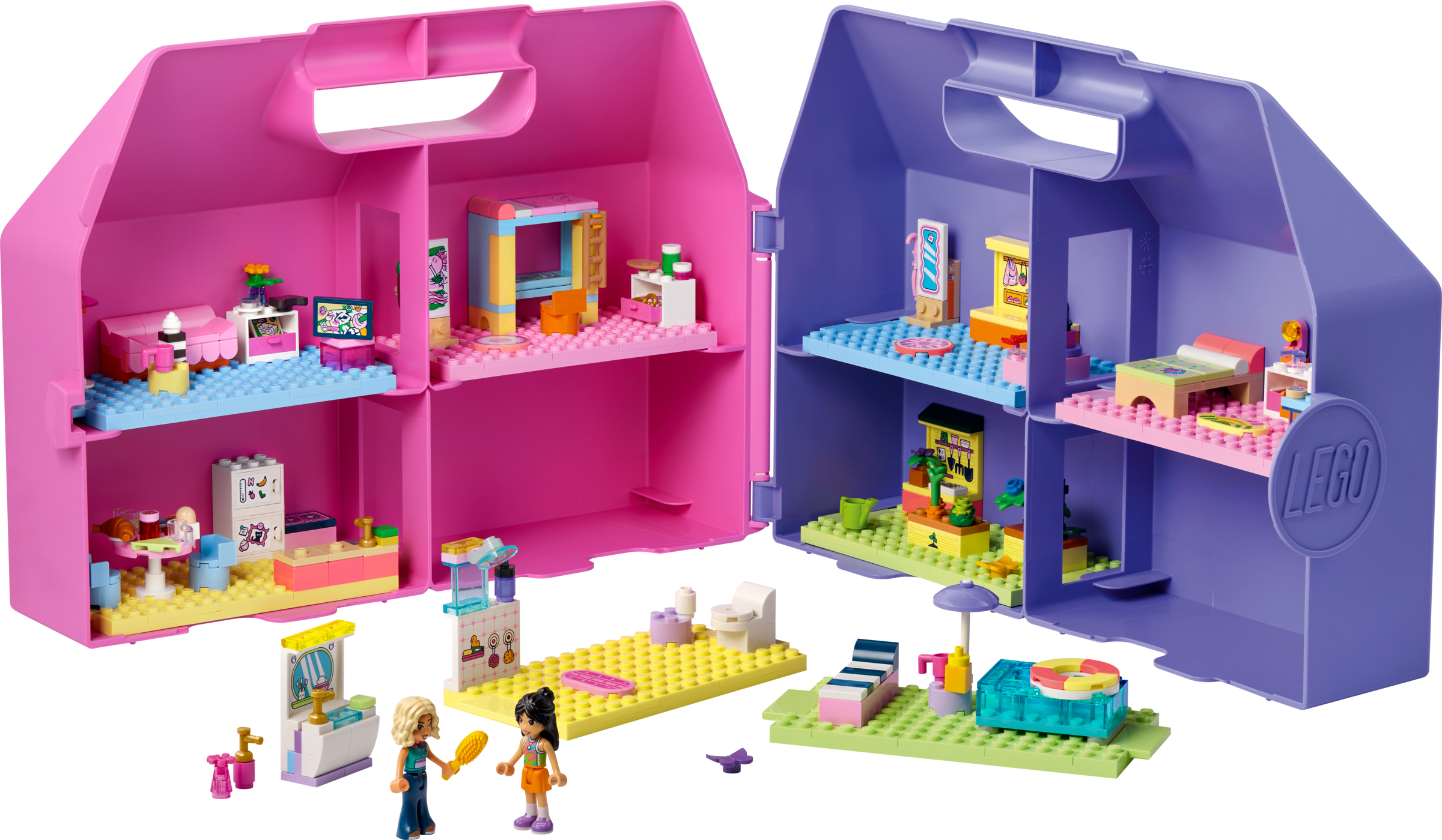 LEGO Friends Creative Dollhouse Suitcase Building Kit 355 Pieces