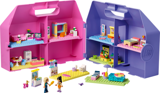 LEGO Friends Creative Dollhouse Suitcase Building Kit 355 Pieces