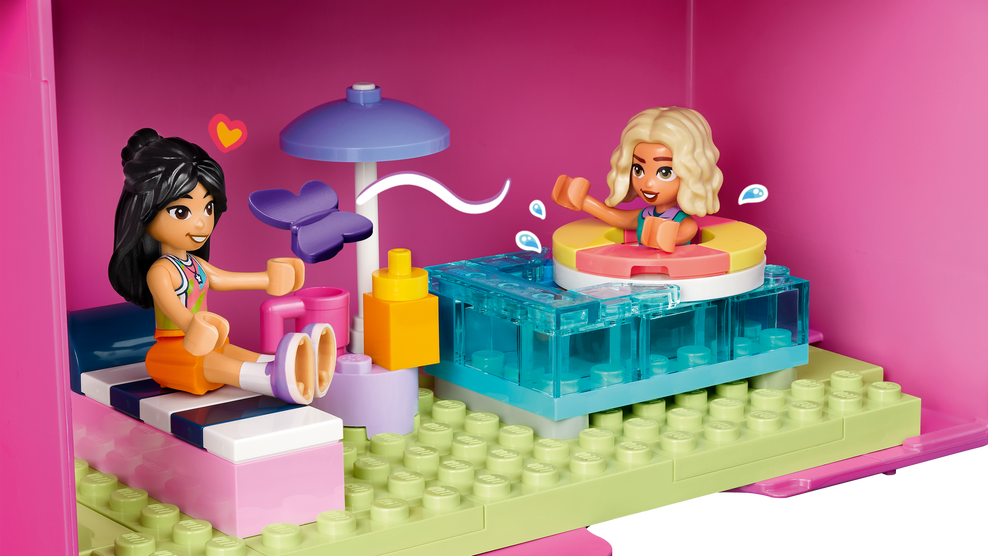 LEGO Friends Creative Dollhouse Suitcase Building Kit 355 Pieces