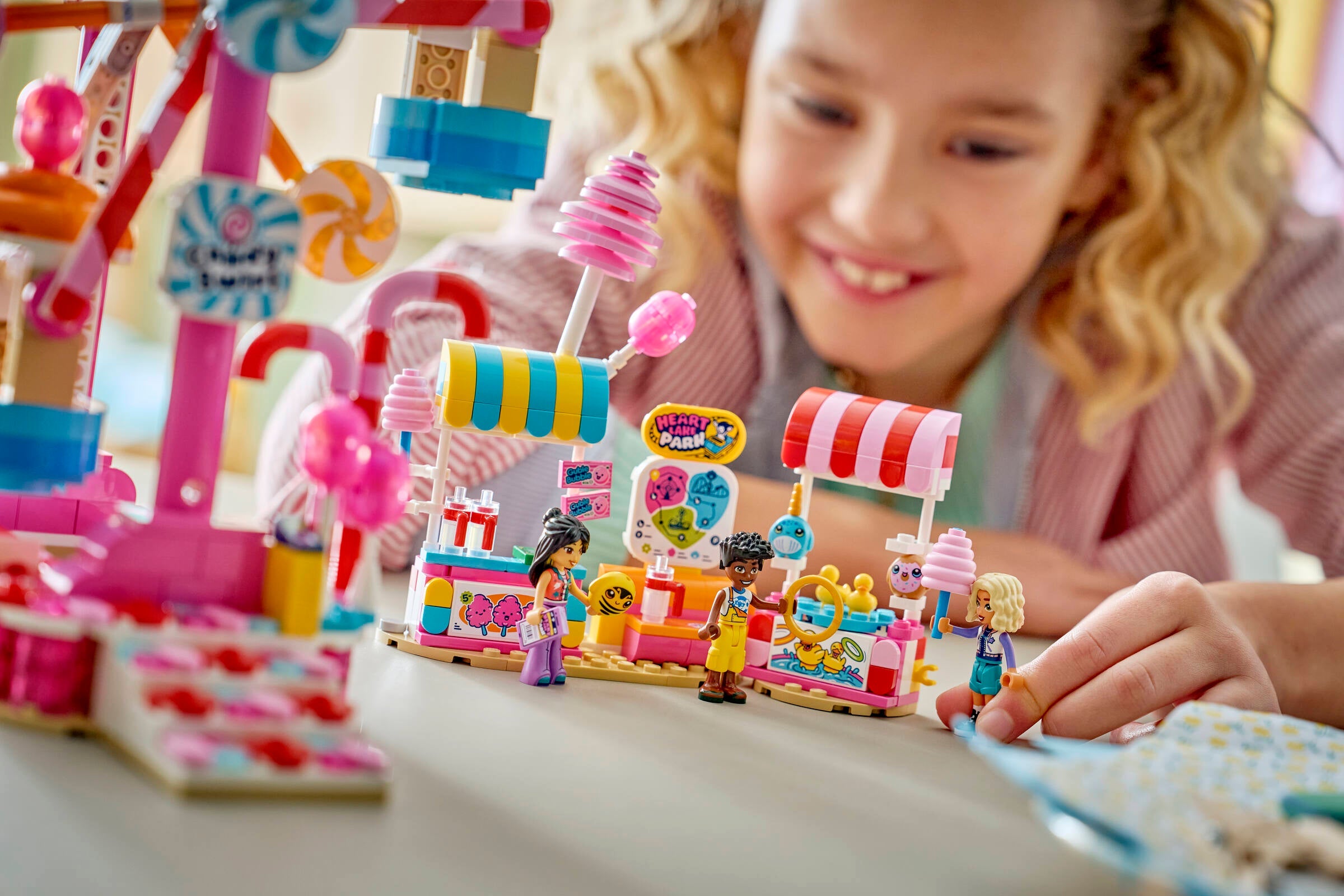 LEGO Friends Candy & Cupcake Ferris Wheel Building Set 42700