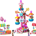 LEGO Friends Candy & Cupcake Ferris Wheel Building Set 42700