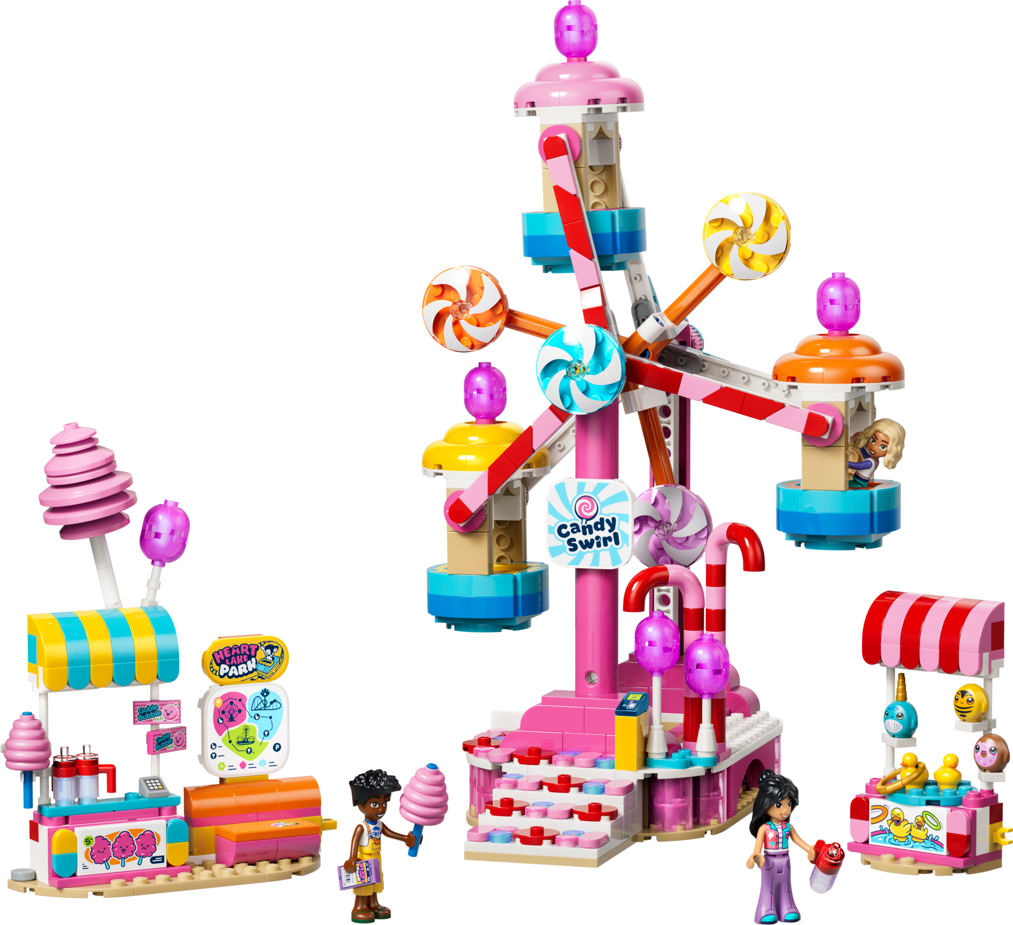 LEGO Friends Candy & Cupcake Ferris Wheel Building Set 42700
