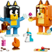 LEGO Brick-Built Bluey Family Set 11217