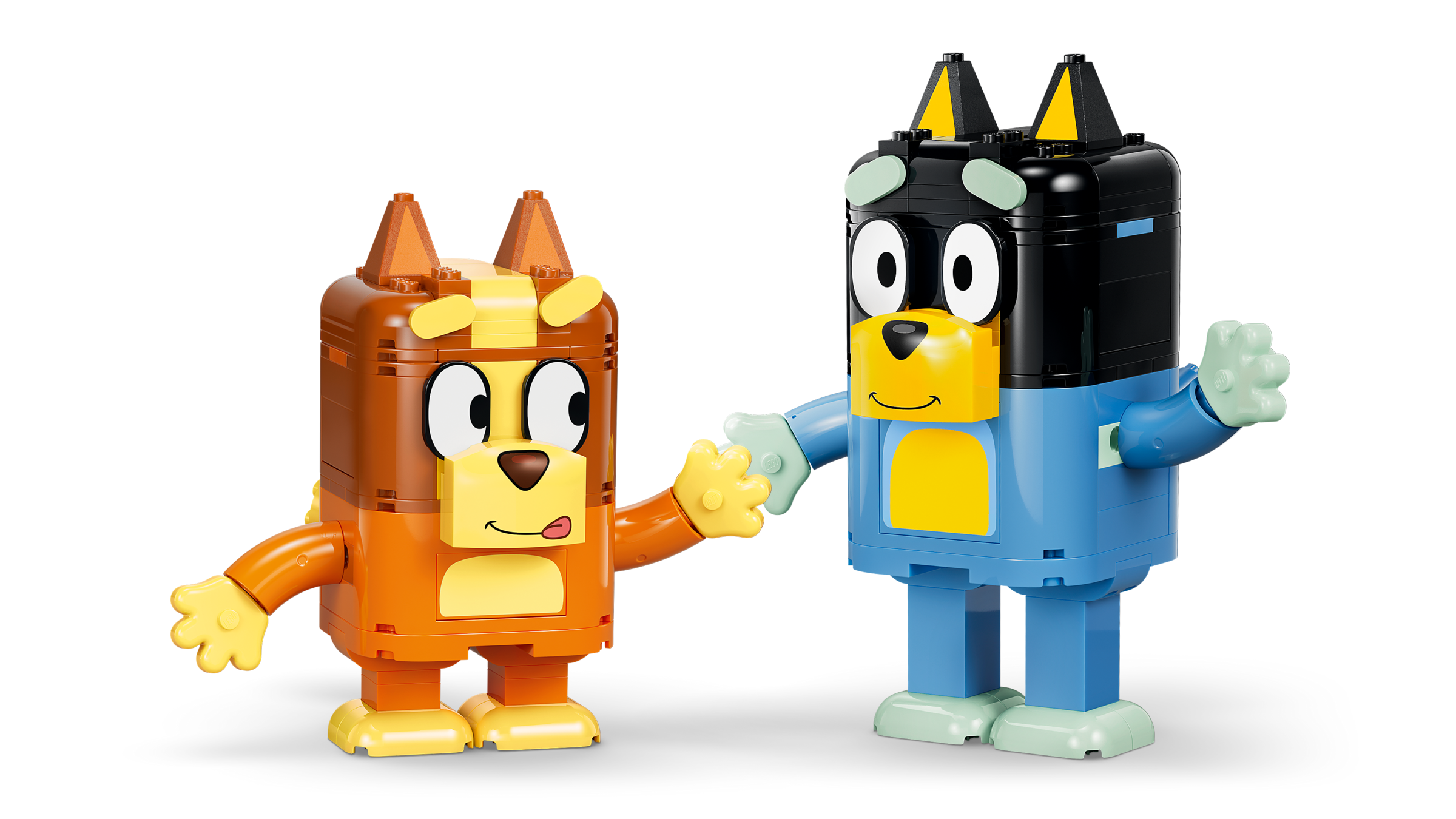 LEGO Brick-Built Bluey Family Set 11217