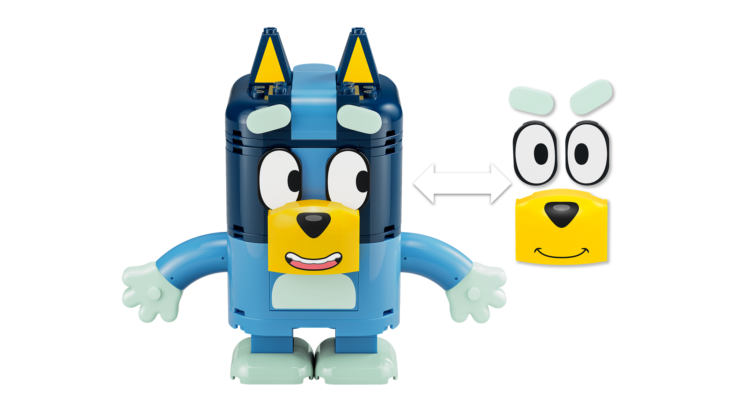 LEGO Brick-Built Bluey Family Set 11217