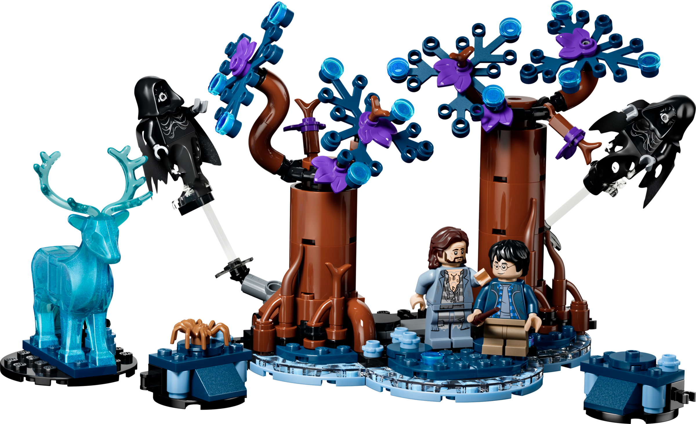 LEGO® Harry Potter™ Forbidden Forest: Expecto Patronum Building Set 76475