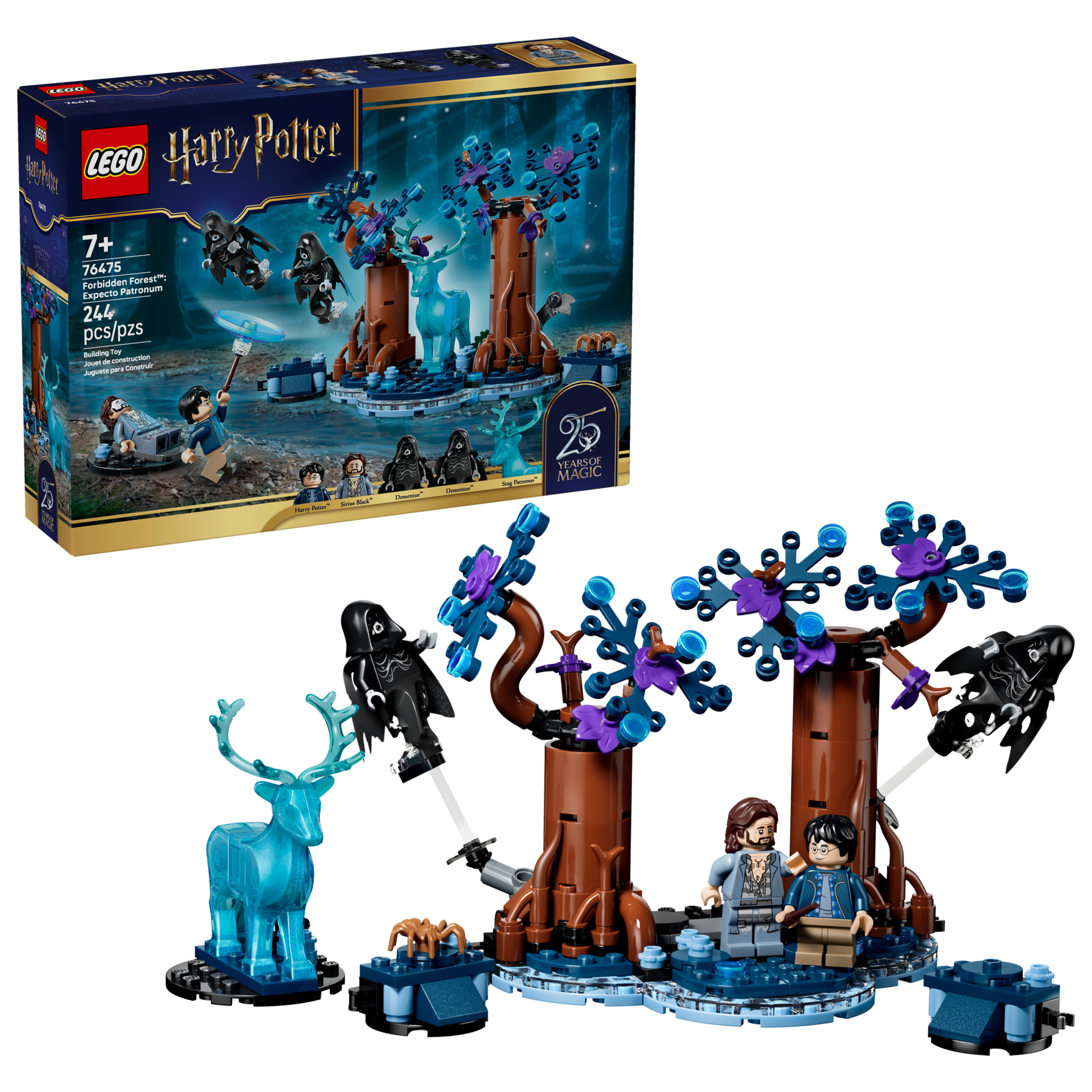 LEGO® Harry Potter™ Forbidden Forest: Expecto Patronum Building Set 76475