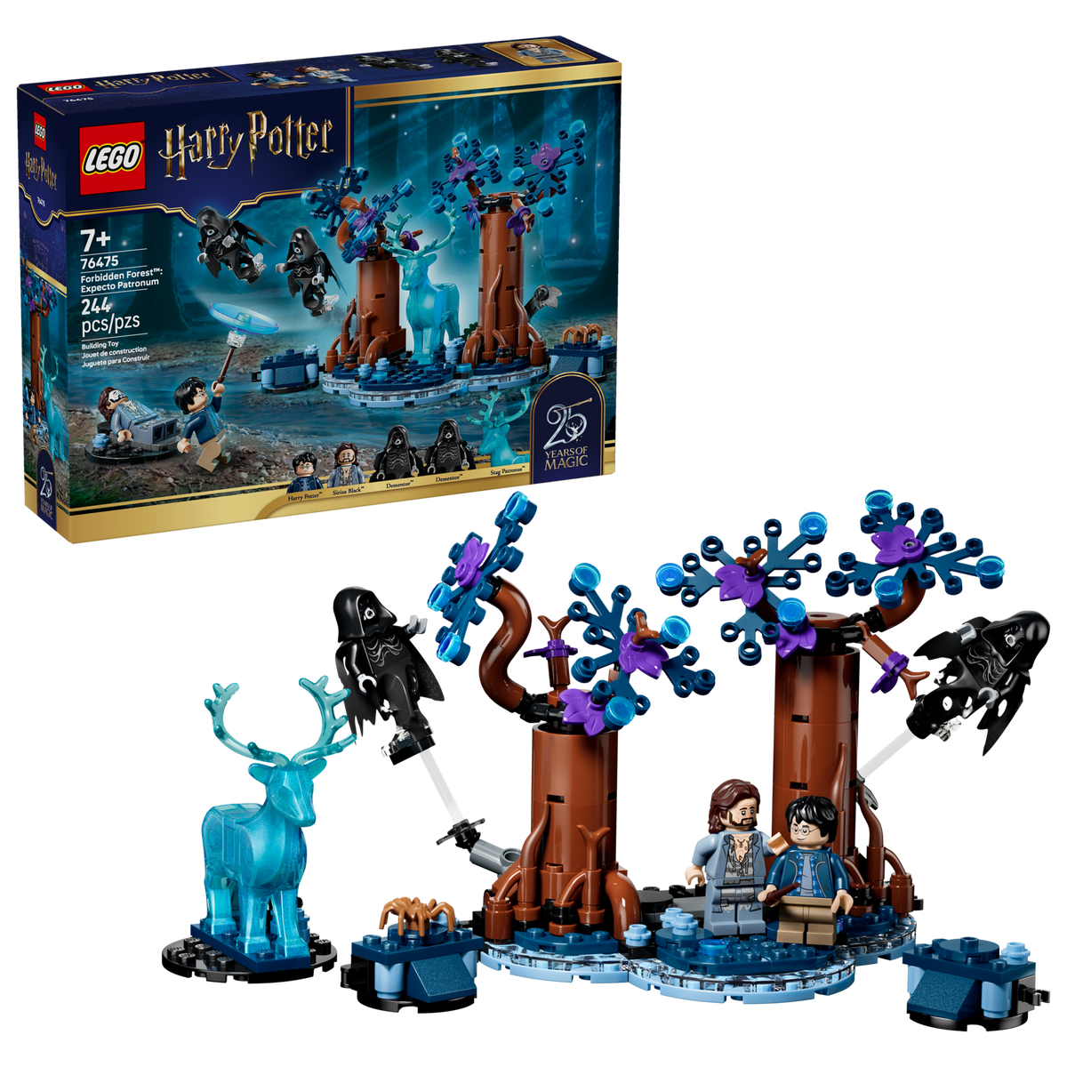 LEGO® Harry Potter™ Forbidden Forest: Expecto Patronum Building Set 76475