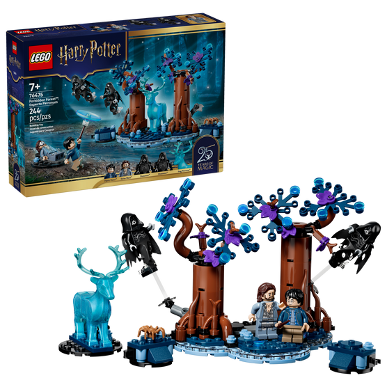 LEGO® Harry Potter™ Forbidden Forest: Expecto Patronum Building Set 76475