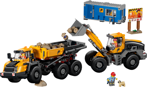 LEGO City Dump Truck and Front End Loader 60494