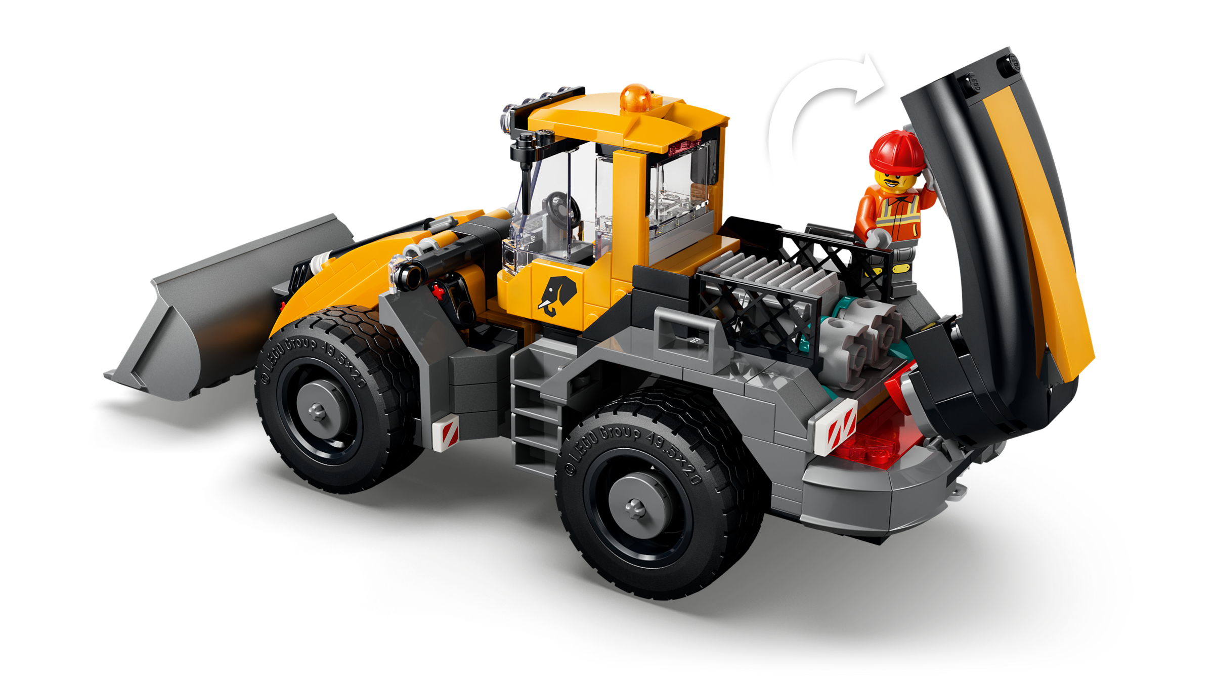LEGO City Dump Truck and Front End Loader 60494