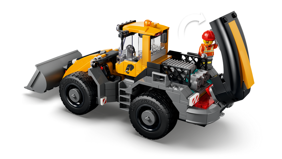 LEGO City Dump Truck and Front End Loader 60494