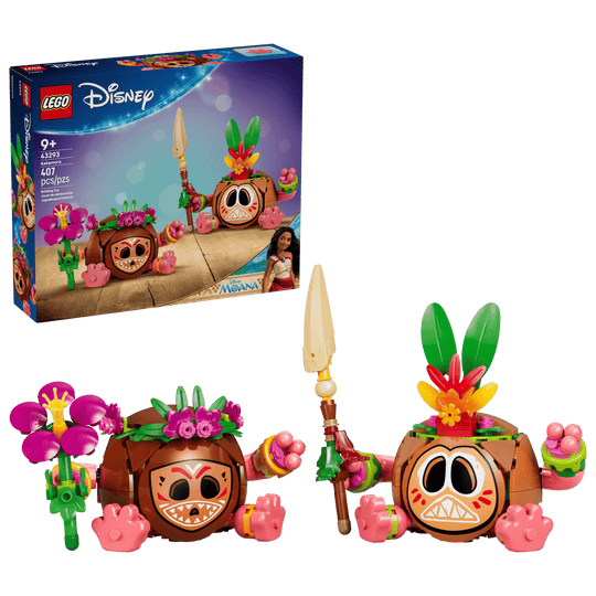 LEGO Disney Kakamora 43293 Building Set with 2 Characters