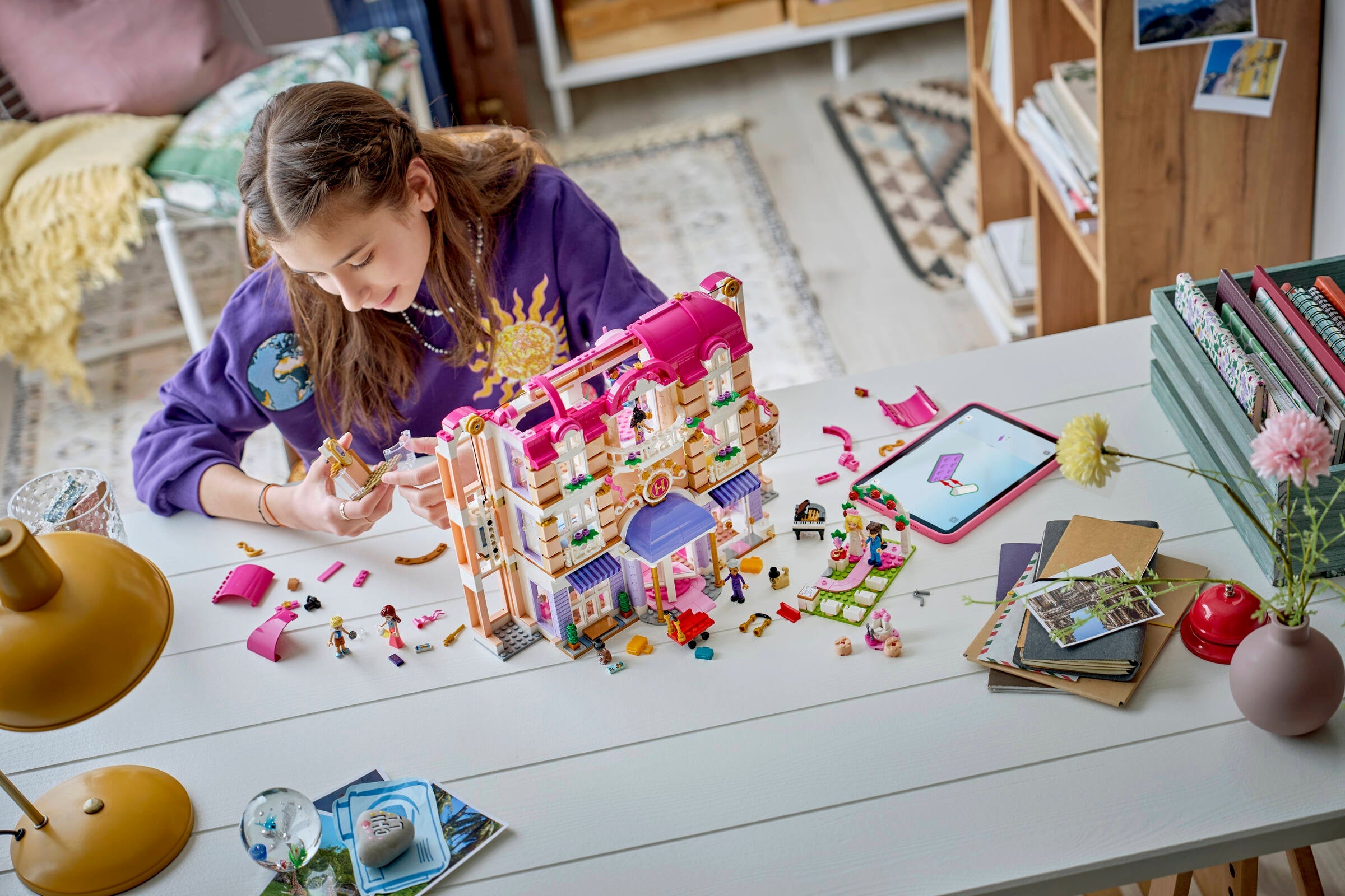 LEGO Friends Heartlake City Grand Hotel 42704 Building Set