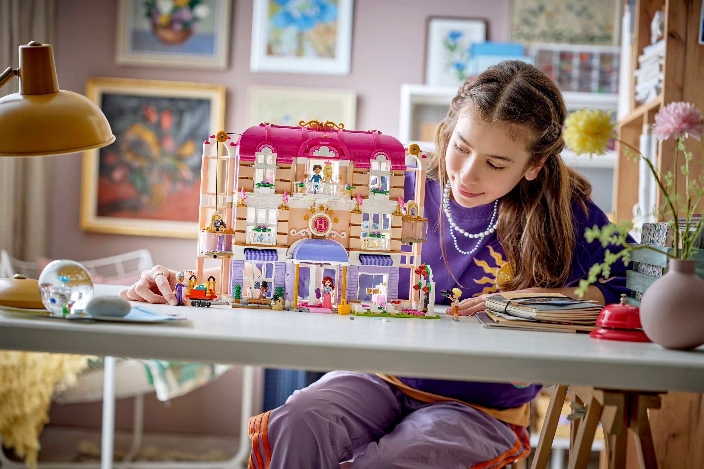 LEGO Friends Heartlake City Grand Hotel 42704 Building Set