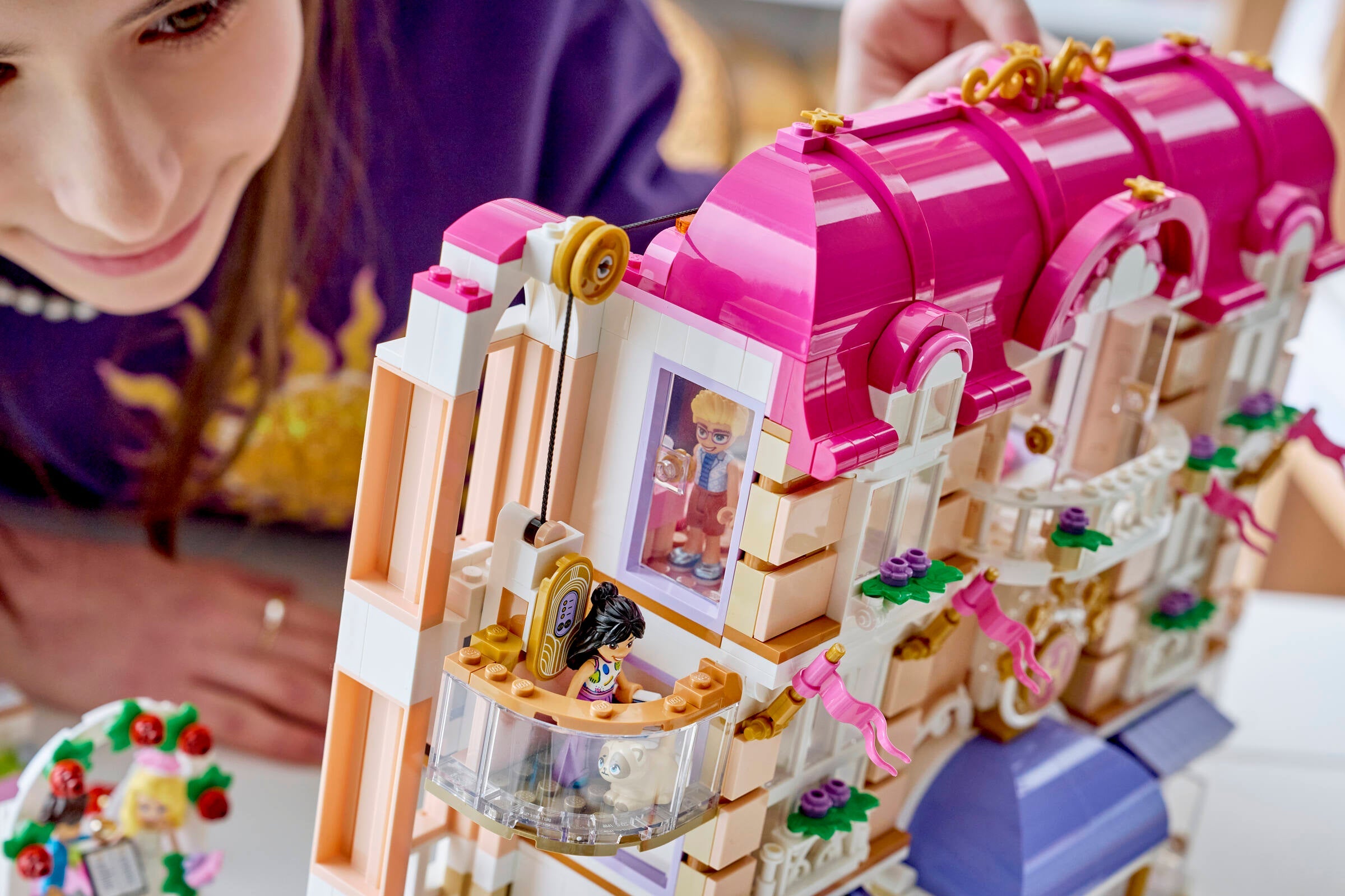 LEGO Friends Heartlake City Grand Hotel 42704 Building Set