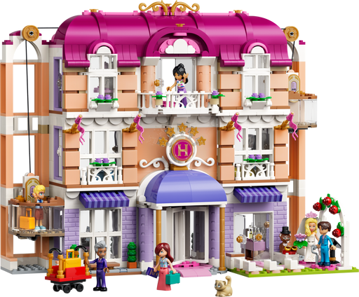 LEGO Friends Heartlake City Grand Hotel 42704 Building Set