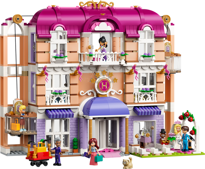 LEGO Friends Heartlake City Grand Hotel 42704 Building Set