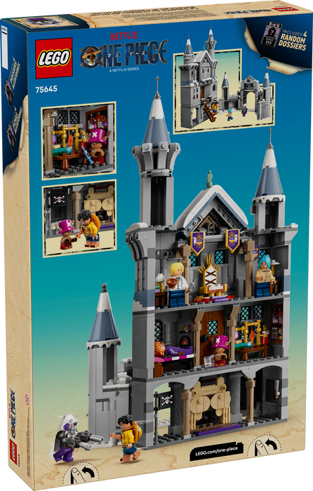 LEGO One Piece Battle at Drum Castle Building Set 75645