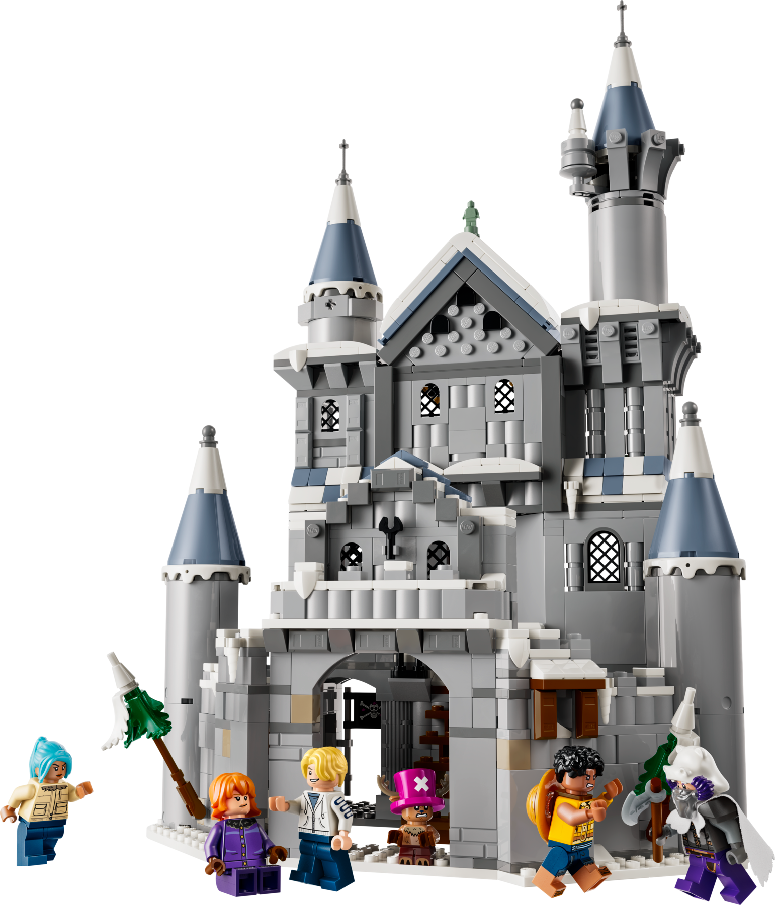 LEGO One Piece Battle at Drum Castle Building Set 75645
