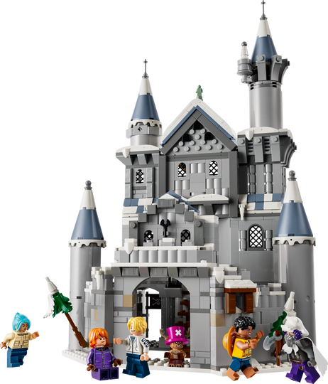 LEGO One Piece Battle at Drum Castle Building Set 75645