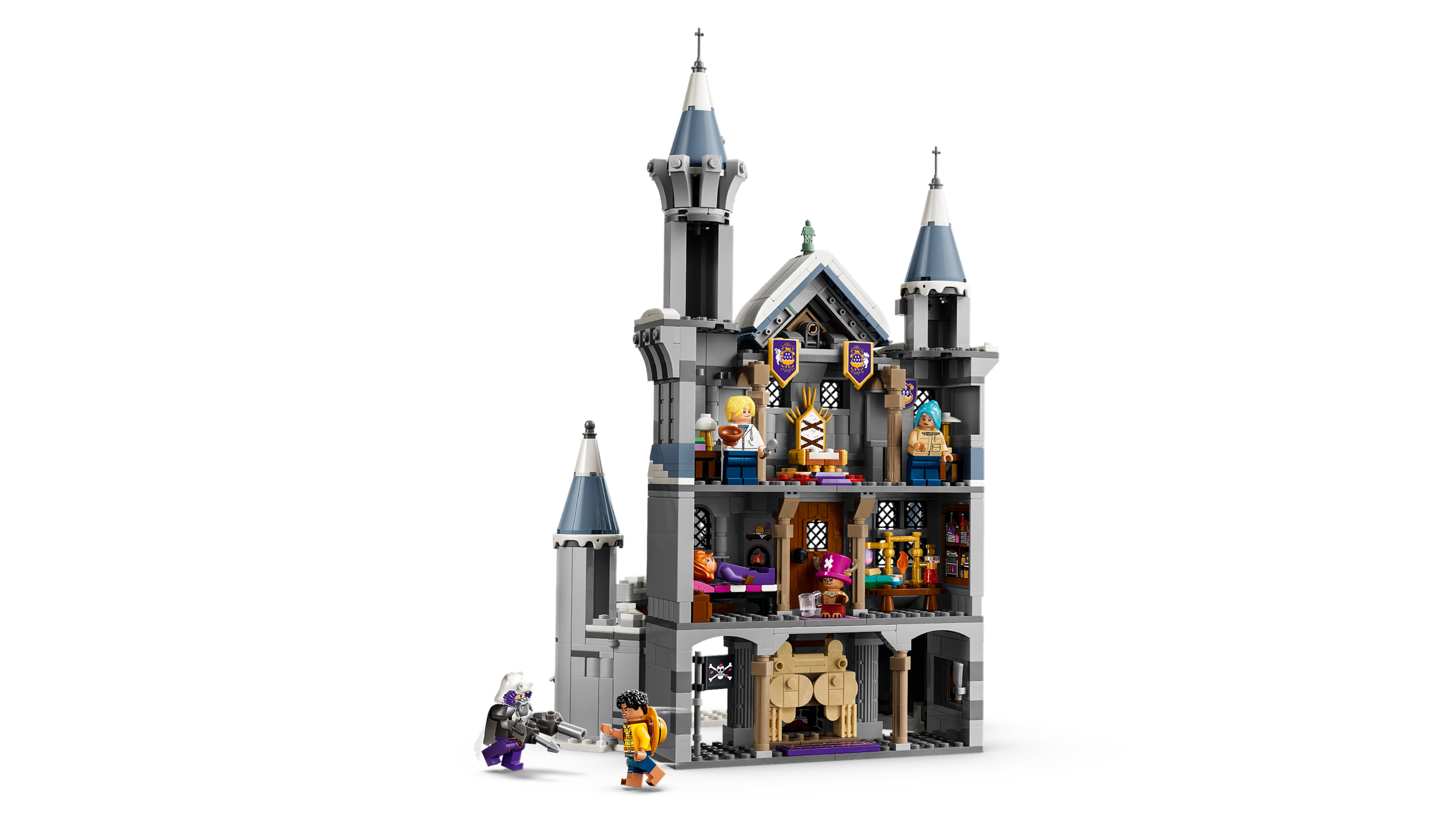 LEGO One Piece Battle at Drum Castle Building Set 75645