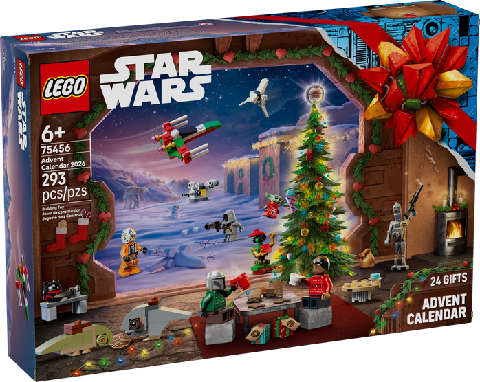 LEGO Star Wars Advent Calendar 2026 75456 Holiday Building Toy Set