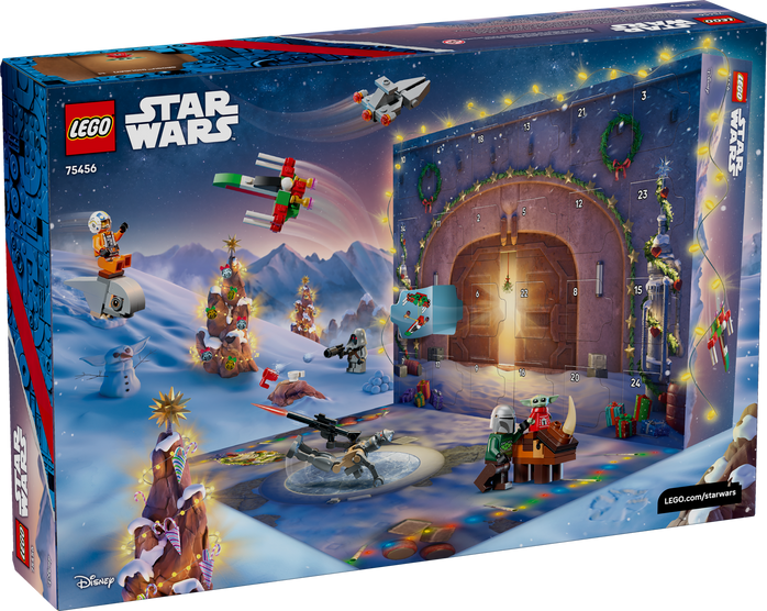 LEGO Star Wars Advent Calendar 2026 75456 Holiday Building Toy Set