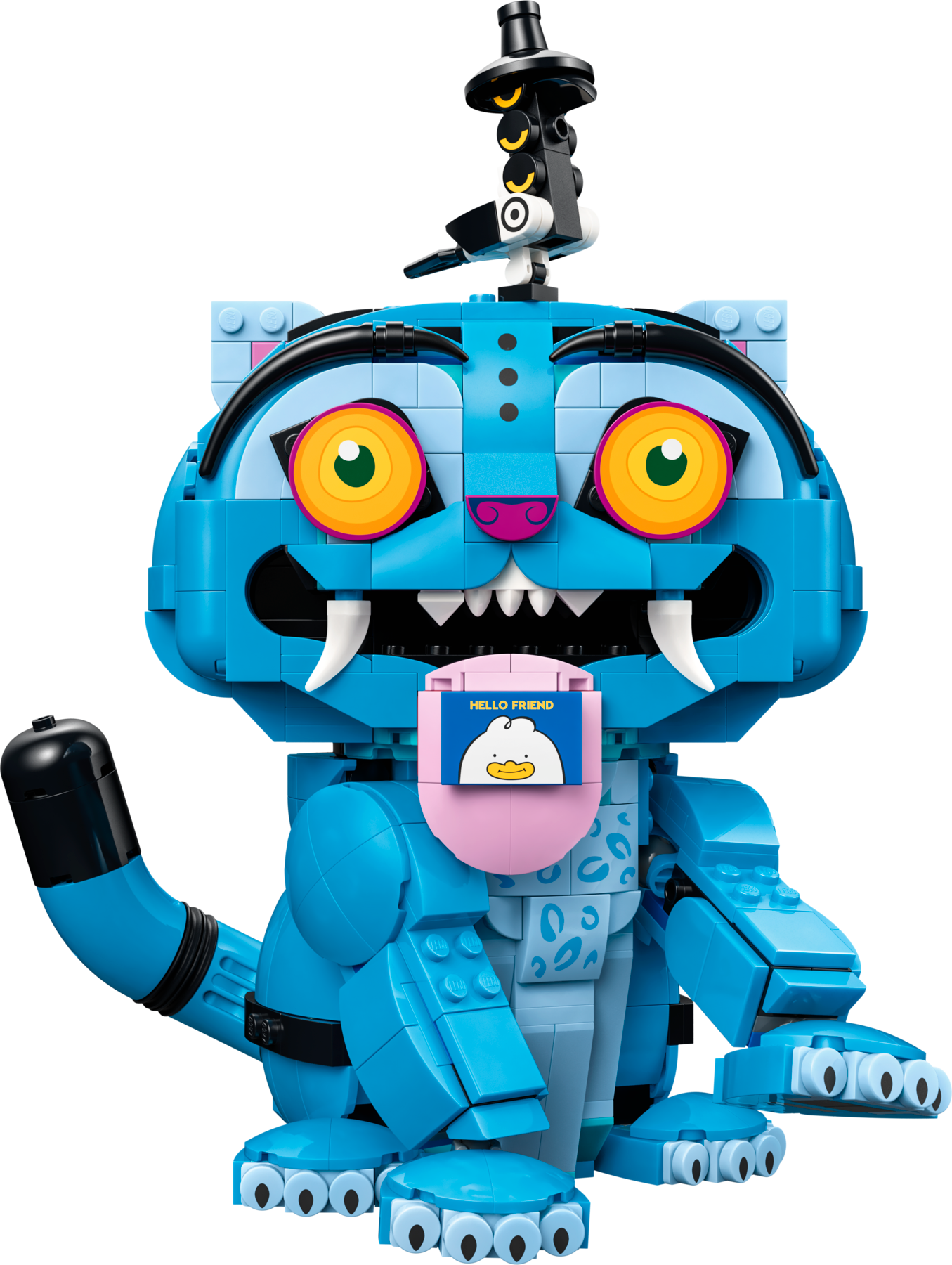 LEGO KPop Demon Hunters Derpy Tiger and Sussie Bird