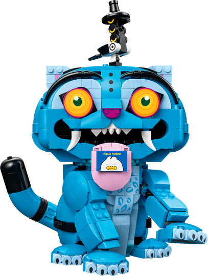 LEGO KPop Demon Hunters Derpy Tiger and Sussie Bird