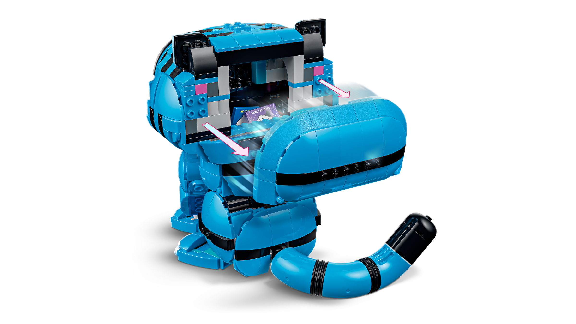 LEGO KPop Demon Hunters Derpy Tiger and Sussie Bird