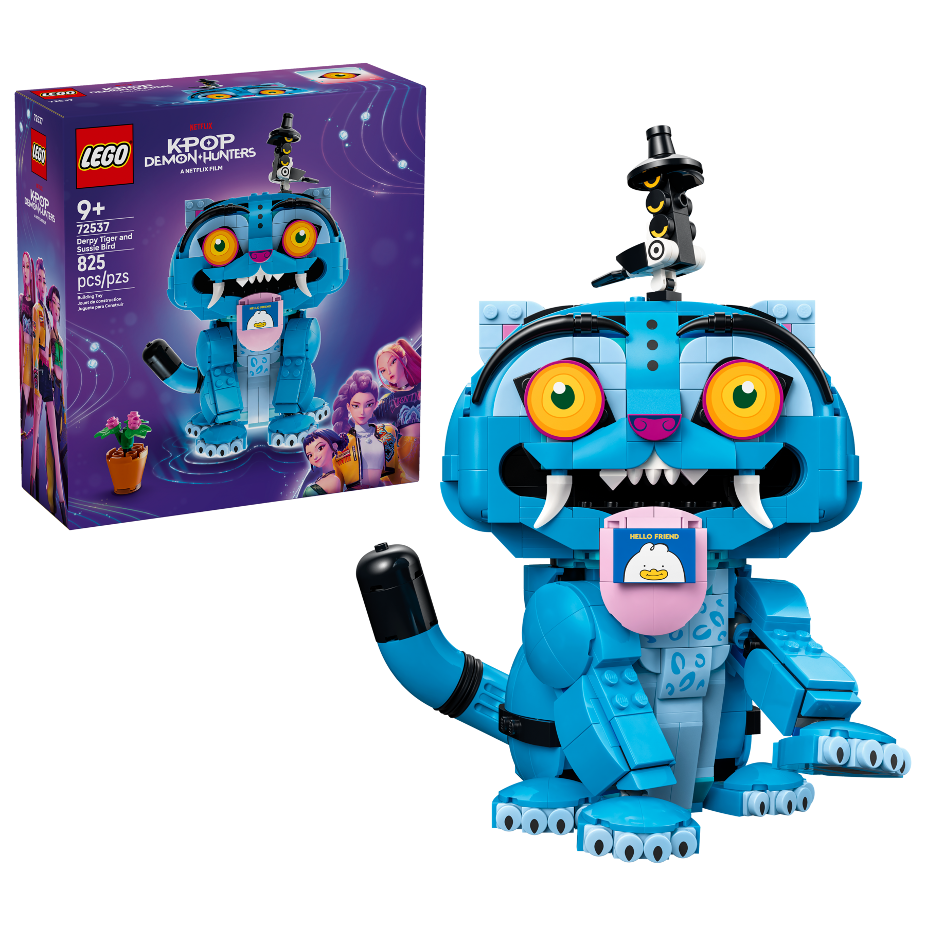 LEGO KPop Demon Hunters Derpy Tiger and Sussie Bird