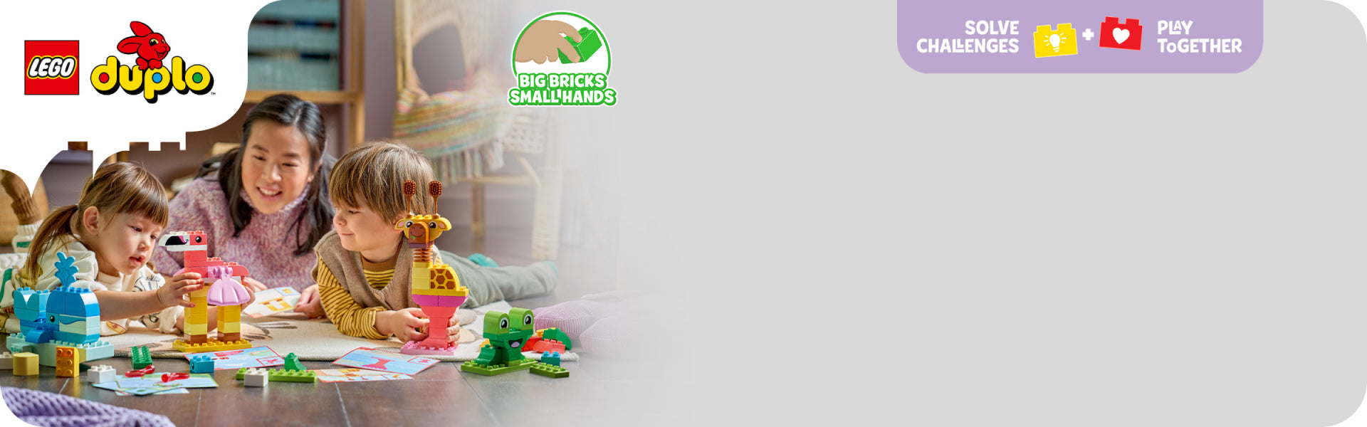 LEGO DUPLO Animal Building Game 10472