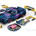 LEGO Technic Custom Garage Ford Mustang GT Car 42236