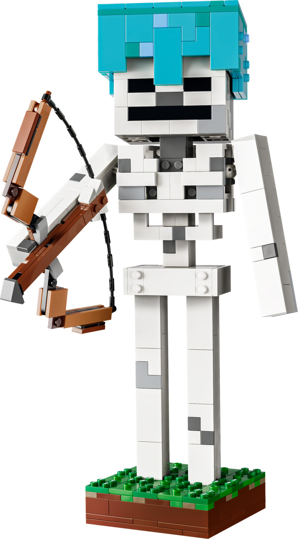 LEGO Minecraft The Skeleton 21594 Posable Building Set
