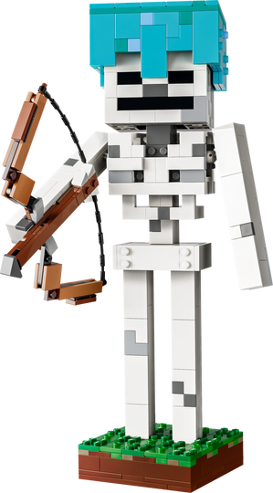 LEGO Minecraft The Skeleton 21594 Posable Building Set