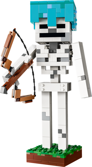 LEGO Minecraft The Skeleton 21594 Posable Building Set