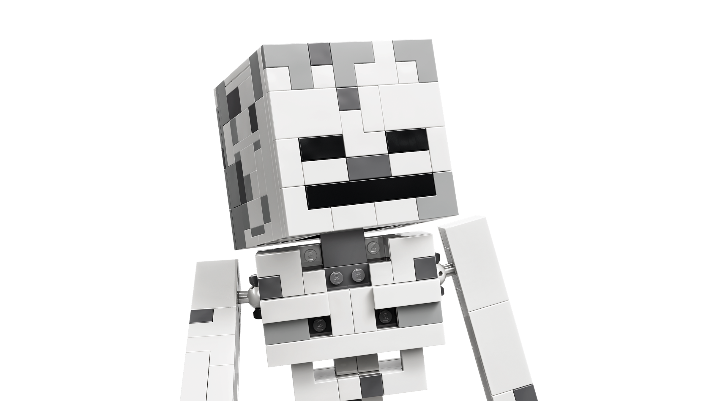 LEGO Minecraft The Skeleton 21594 Posable Building Set