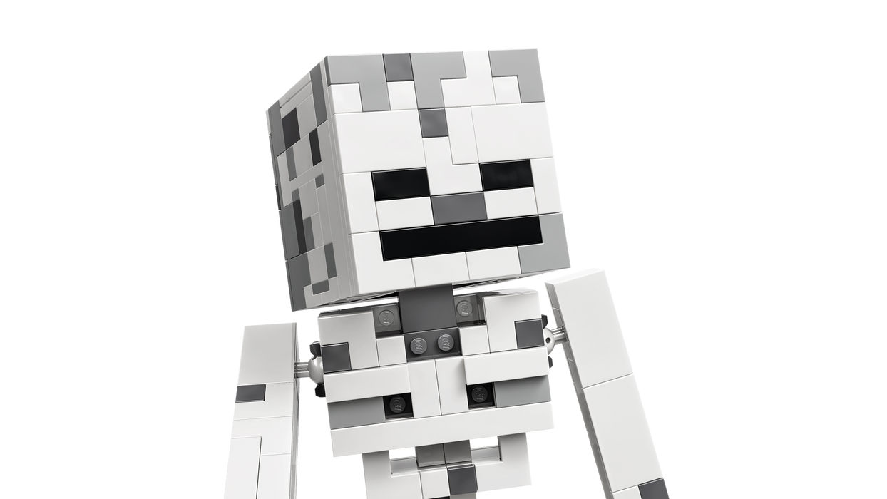LEGO Minecraft The Skeleton 21594 Posable Building Set