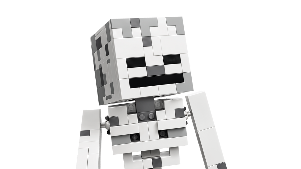 LEGO Minecraft The Skeleton 21594 Posable Building Set