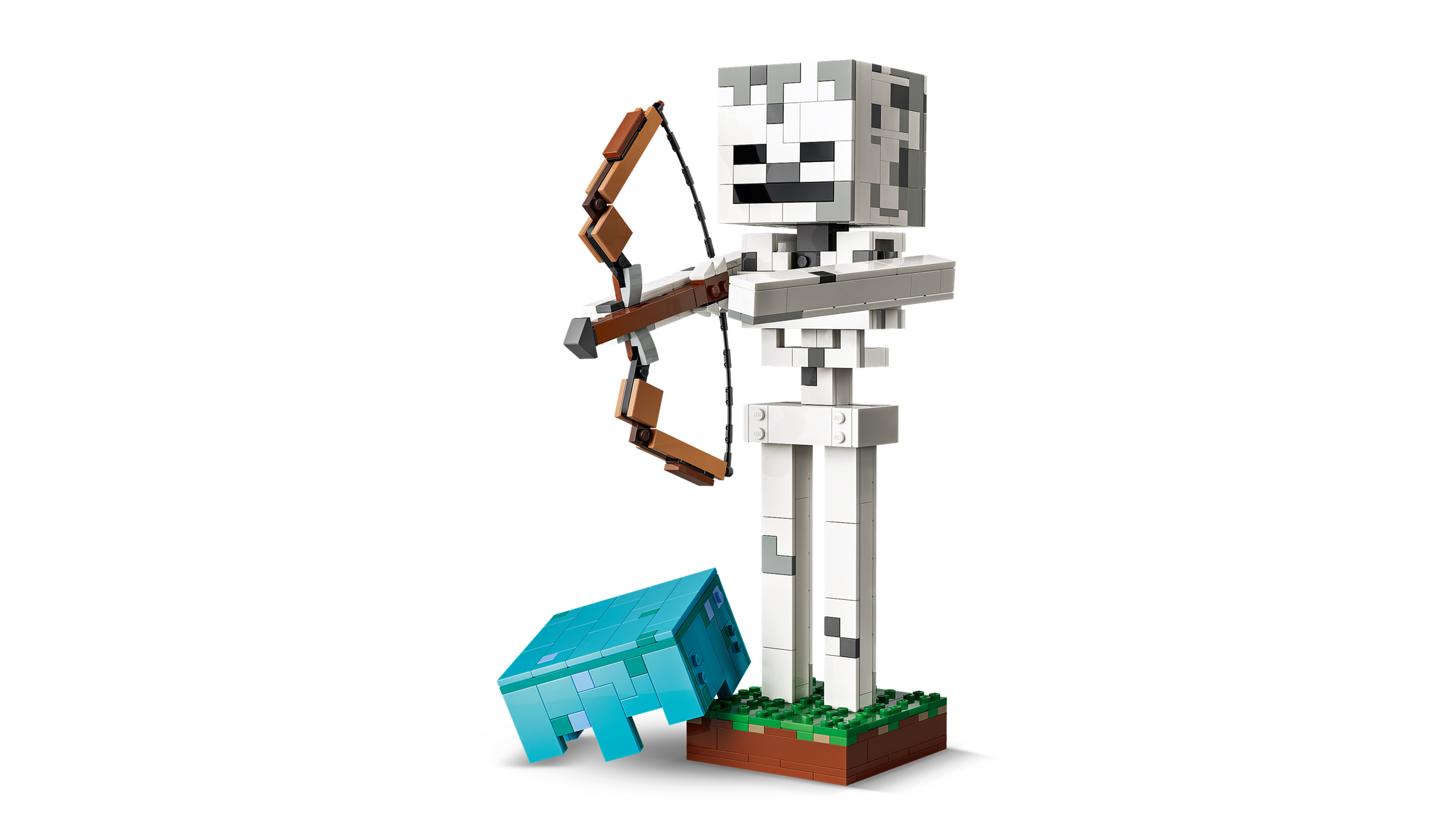 LEGO Minecraft The Skeleton 21594 Posable Building Set