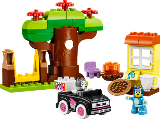 LEGO® DUPLO® Bluey Pizza Girls with Muffin 44 Piece Building Set