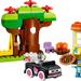 LEGO® DUPLO® Bluey Pizza Girls with Muffin 44 Piece Building Set