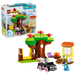 LEGO® DUPLO® Bluey Pizza Girls with Muffin 44 Piece Building Set
