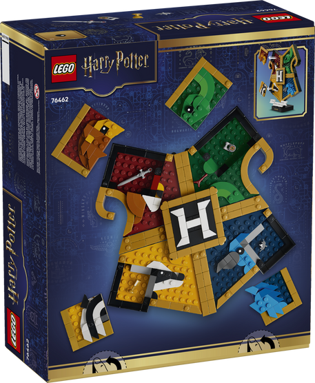 LEGO Harry Potter Hogwarts House Crest Building Set 76462