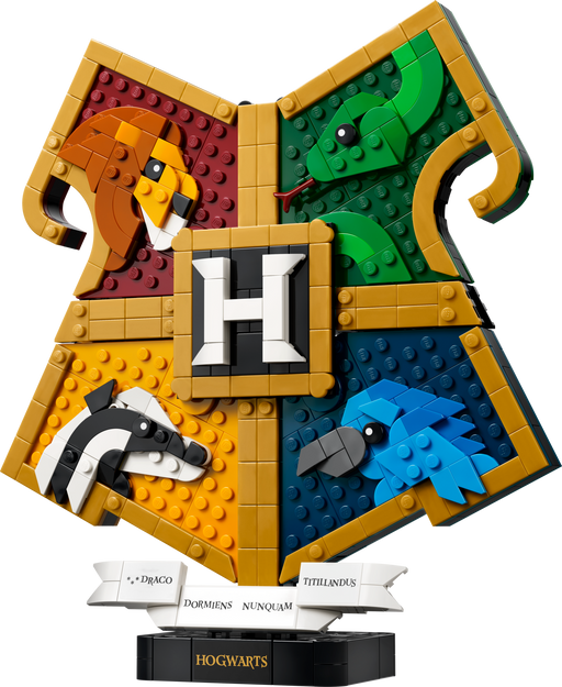 LEGO Harry Potter Hogwarts House Crest Building Set 76462