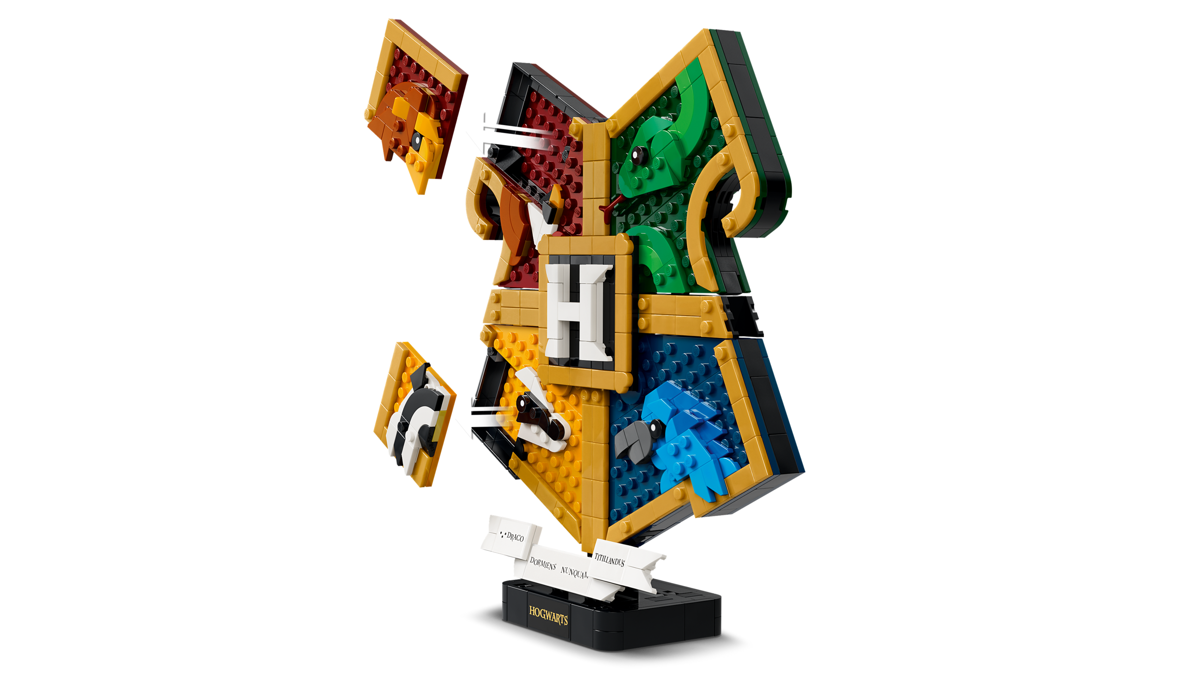 LEGO Harry Potter Hogwarts House Crest Building Set 76462